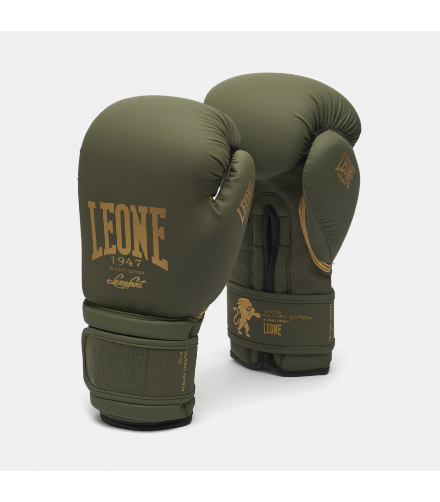 Leone - MILITARY EDITION BOXING GLOVES GN059G / Green